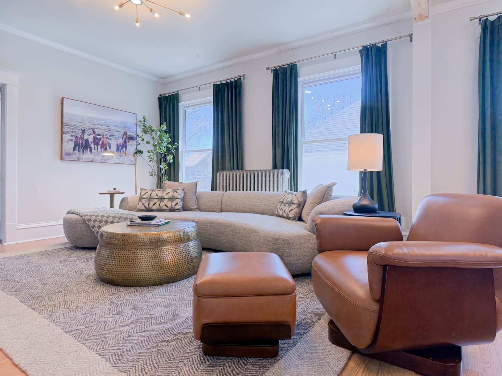 The Alderman sitting area