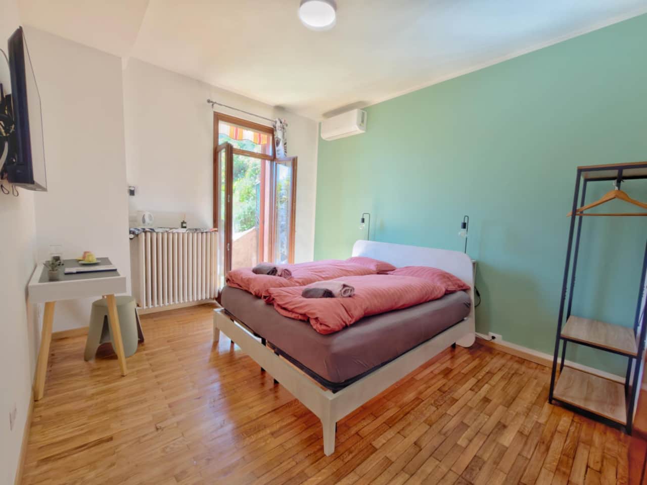 Zimmer mit Seeblick Villa Angelina Lago Maggiore