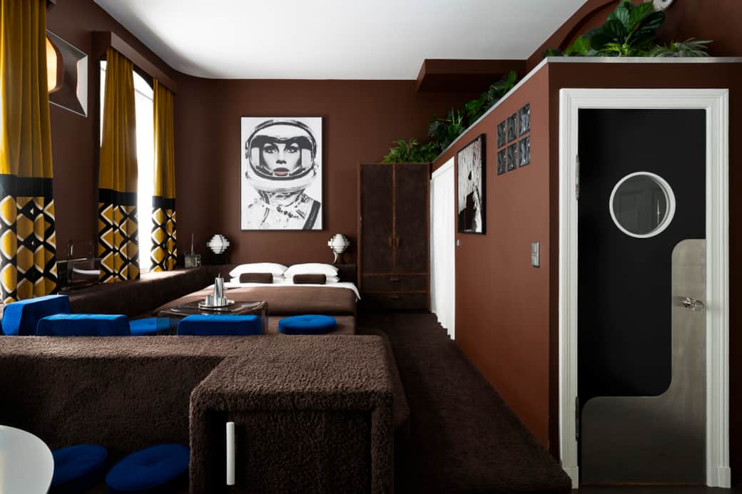 Chaussee 36_Somnia Suites_Atelier_Bedroom Chaussee 36_Somnia Suites_Atelier_Bedroom