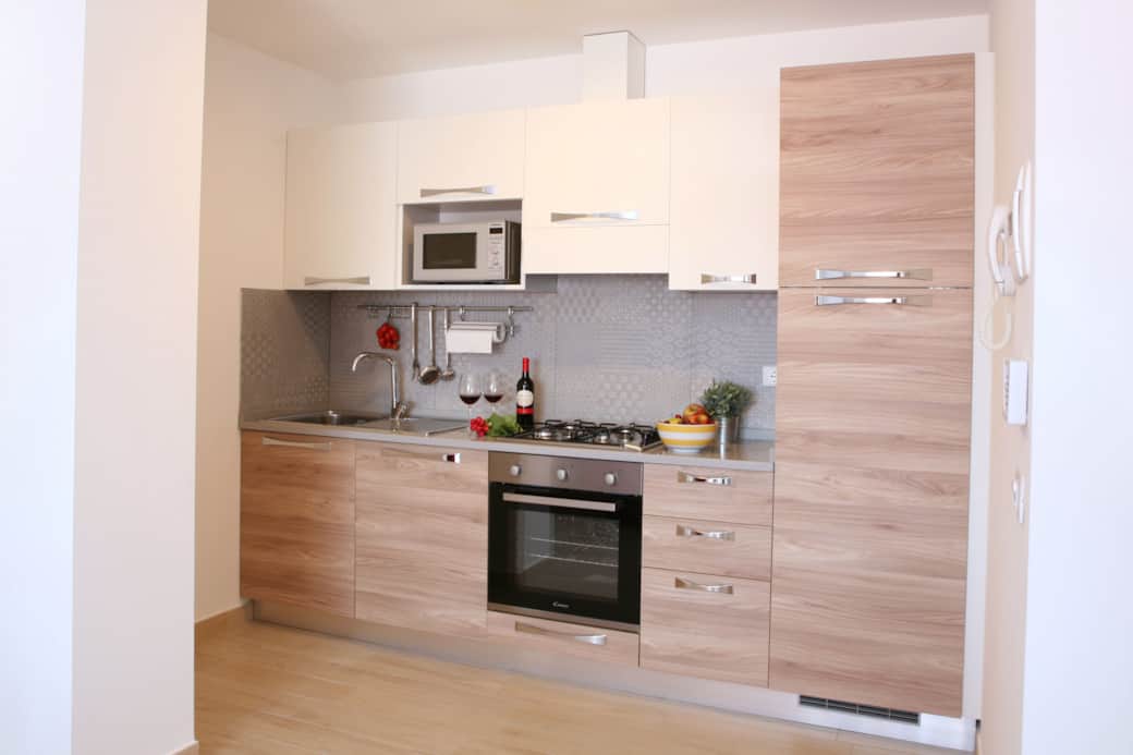 Cucina appartamento vacanze Mare and More Sirena San Benedetto del Tronto