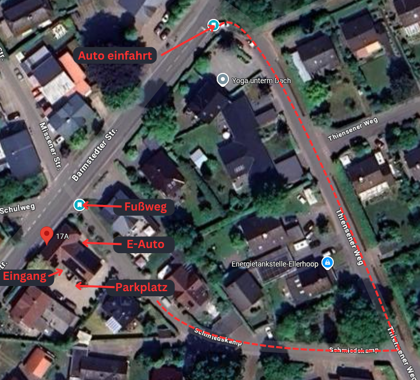Map of the property location
