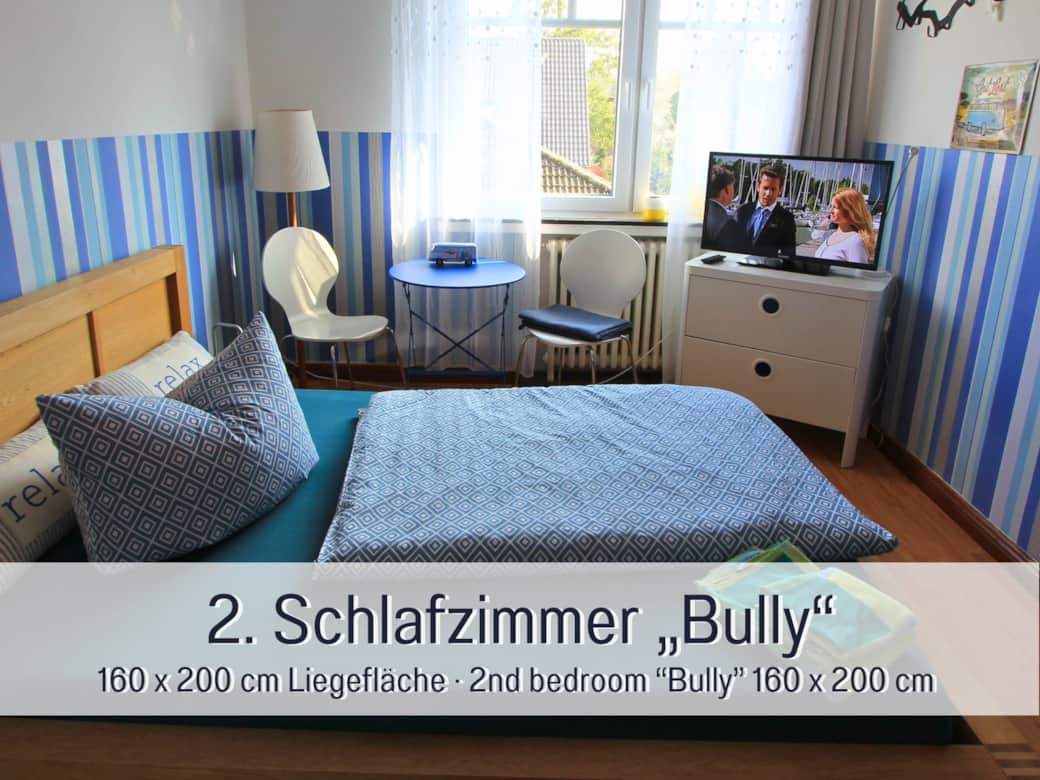 2. Schlafzimmer „Bully"