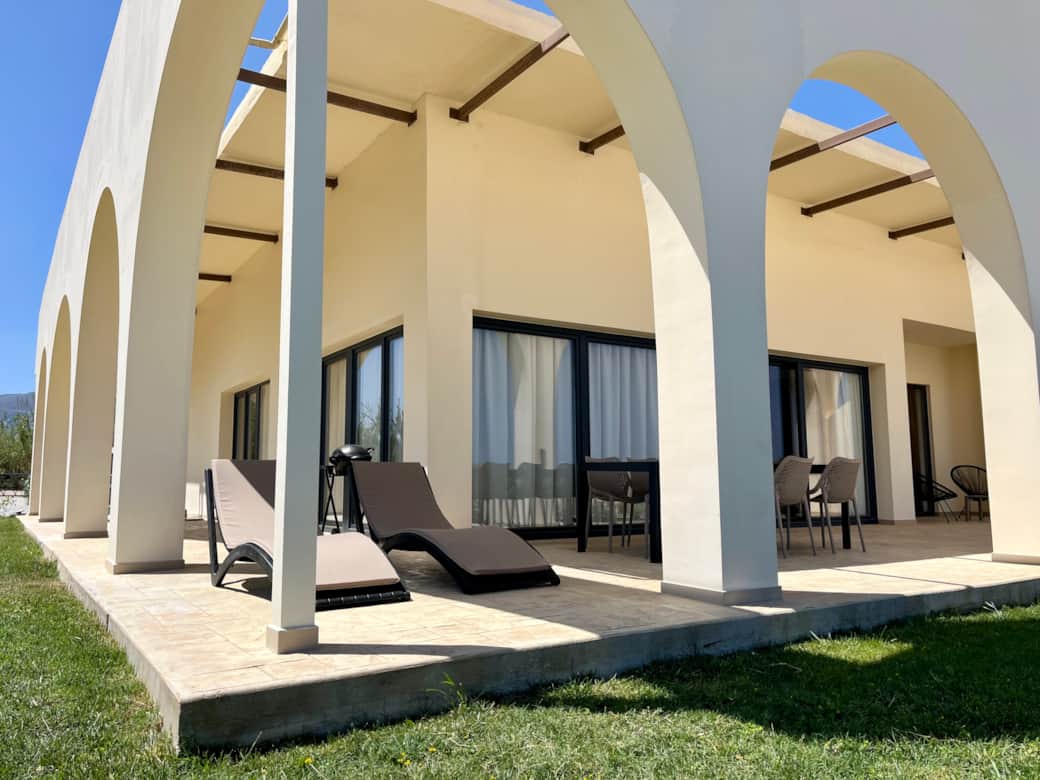 Dining terrace