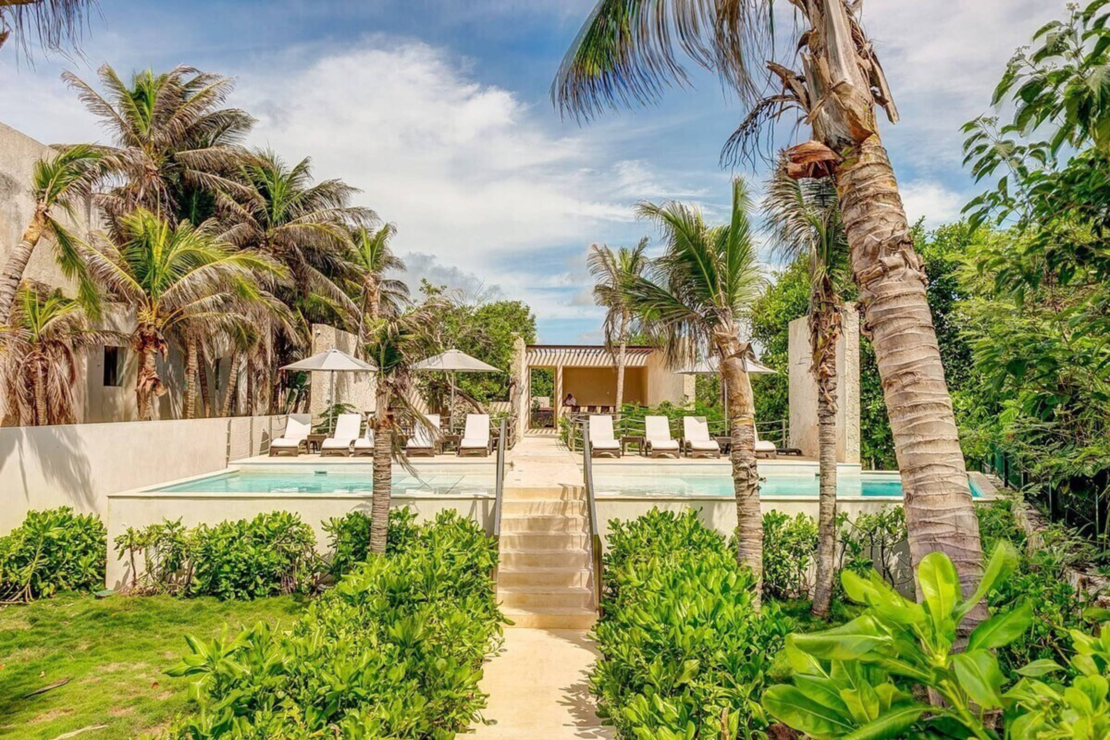 Tortuga Azul With Beach Access Private Rooftop Pool photo 24