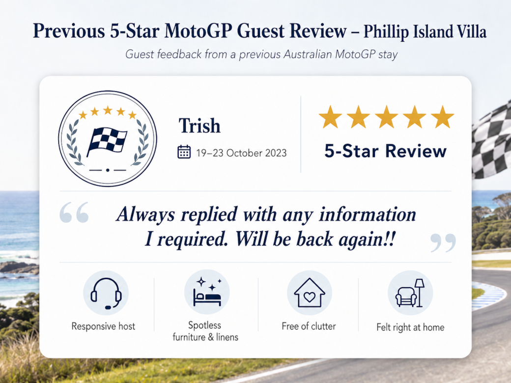 Review from Trish