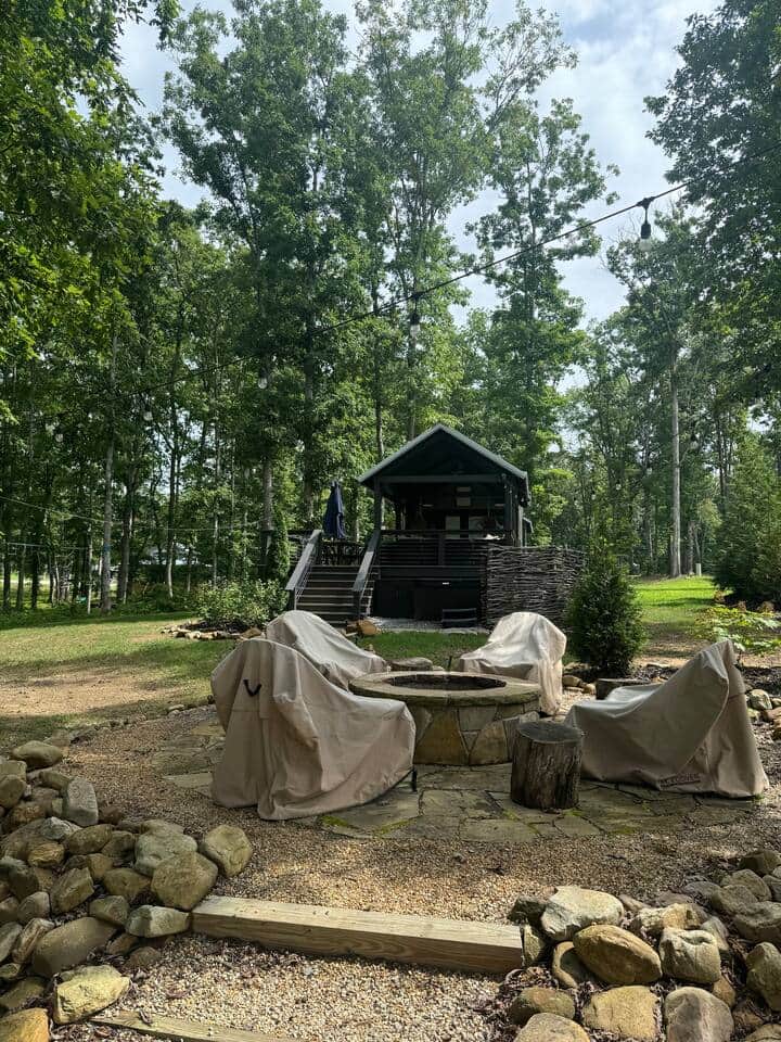 Gather ’round the fire pit—where stories and s’mores come to life