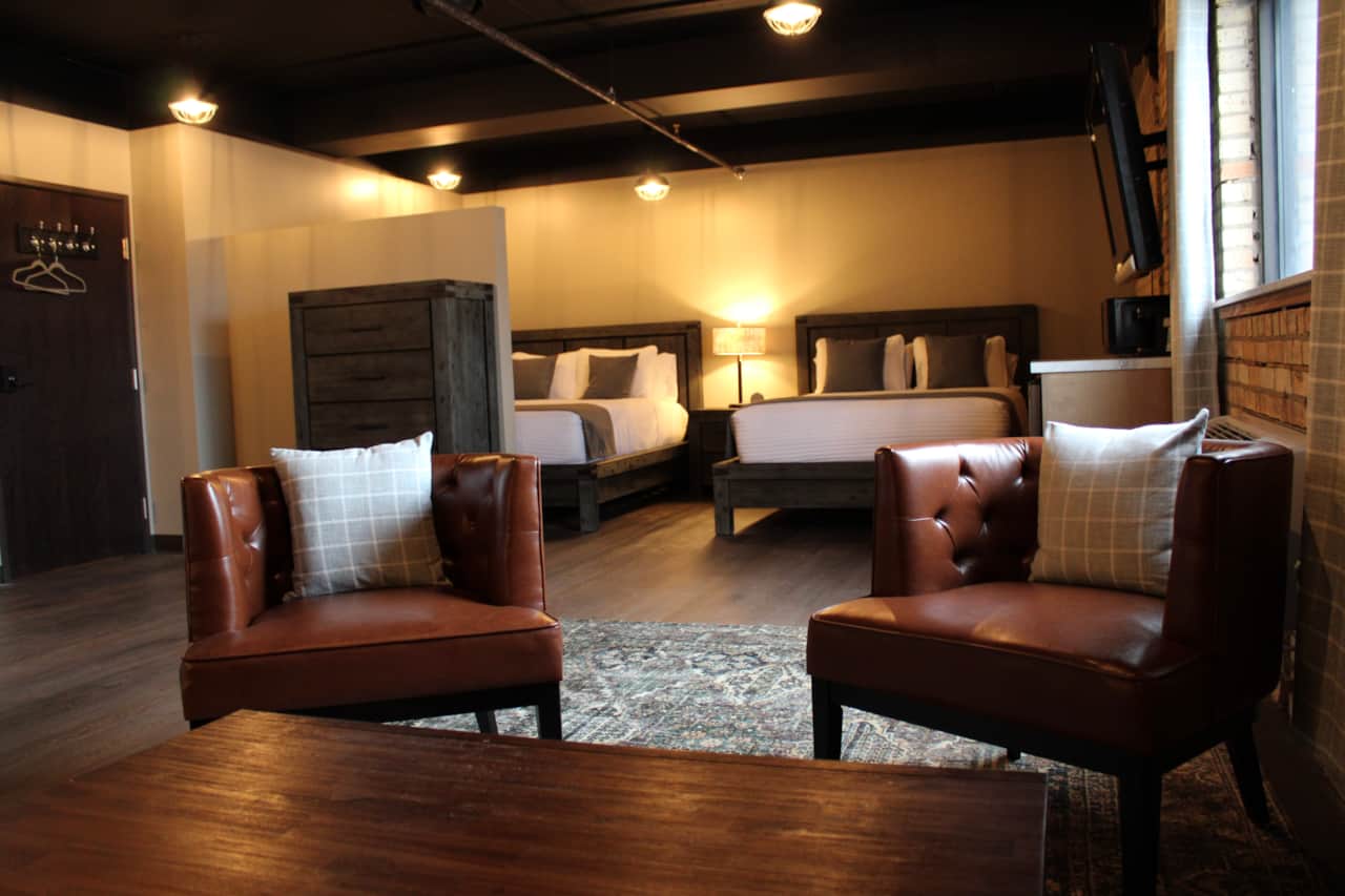 The Markham, room view