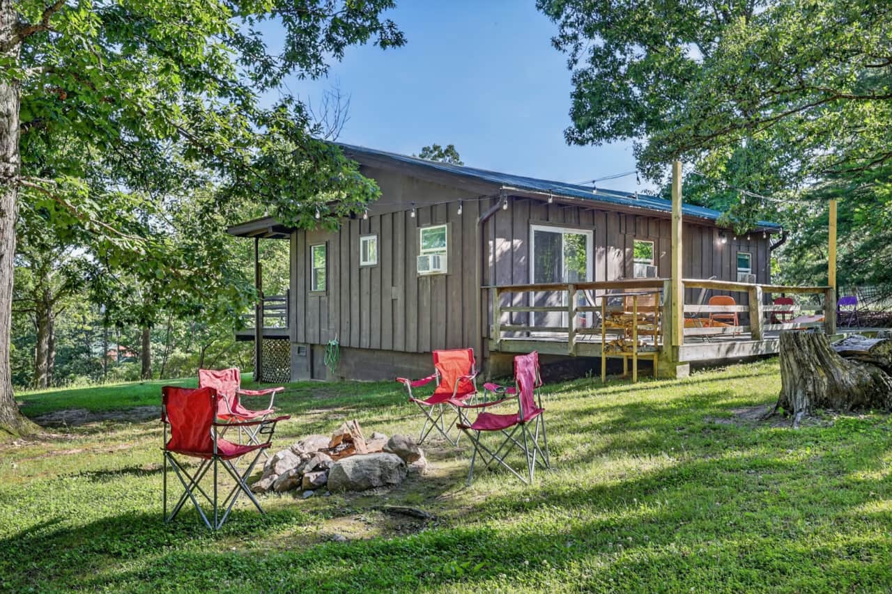 Spend time roasting s'mores and sharing stories. The perfect spot to unwind after a long day.