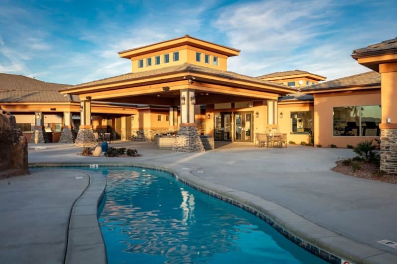 Clubhouse and amenities