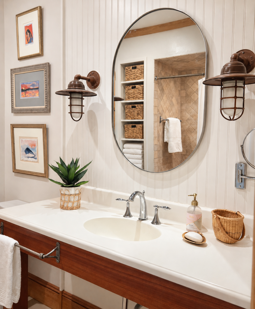 Hall Bath