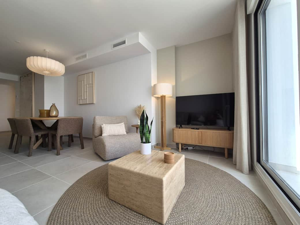 La Cala Sunset - living room