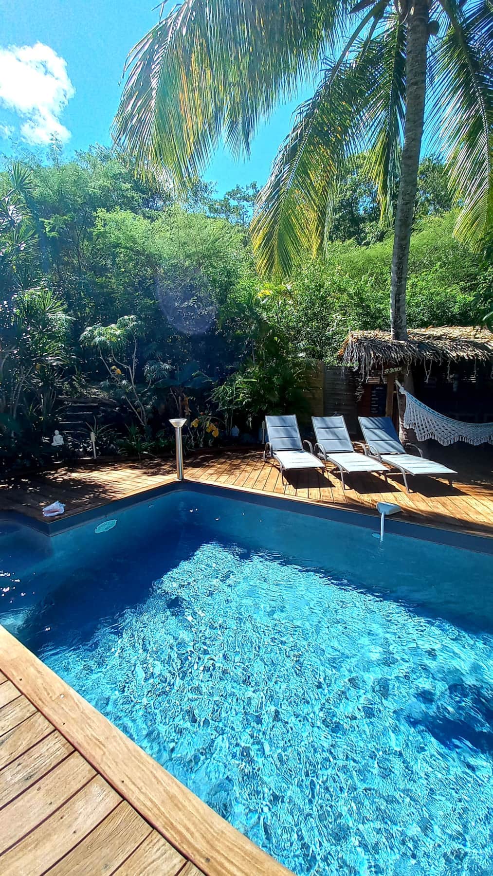 Piscine Résidence Atemoya