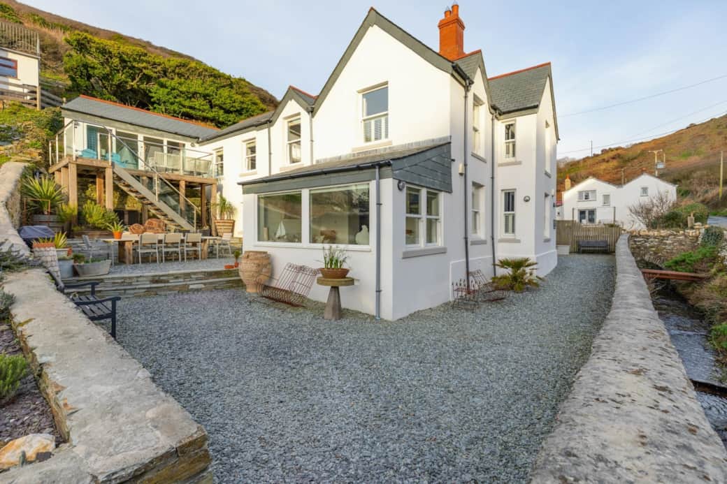 Cumbrae House Exterior 