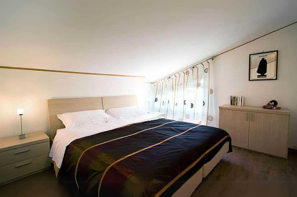 CAMERA MATRIMONIALE MANSARDA AL GALLO