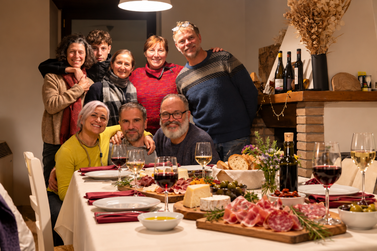 Alessandro - Group Visit to Local Winery