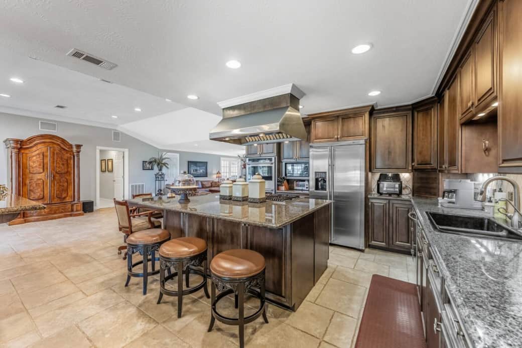 Main House Kitchen