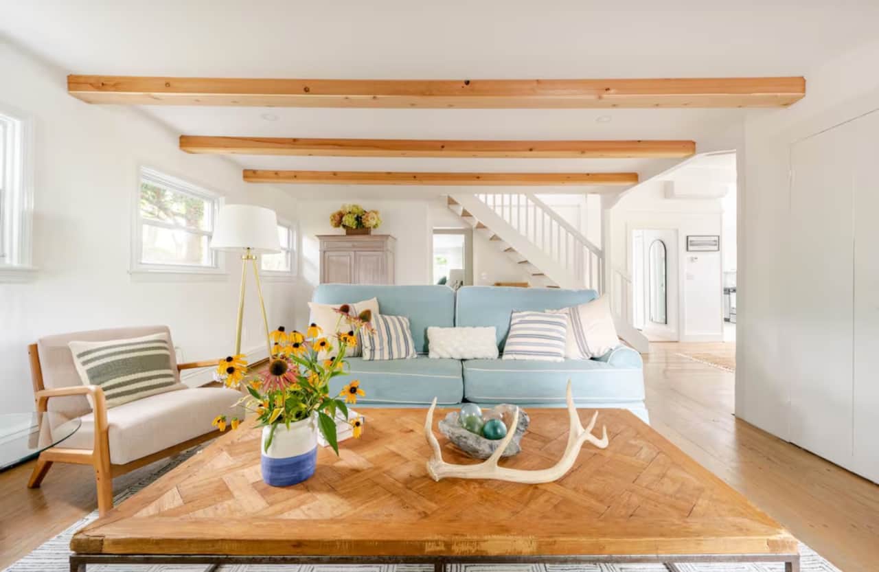 Bright living room