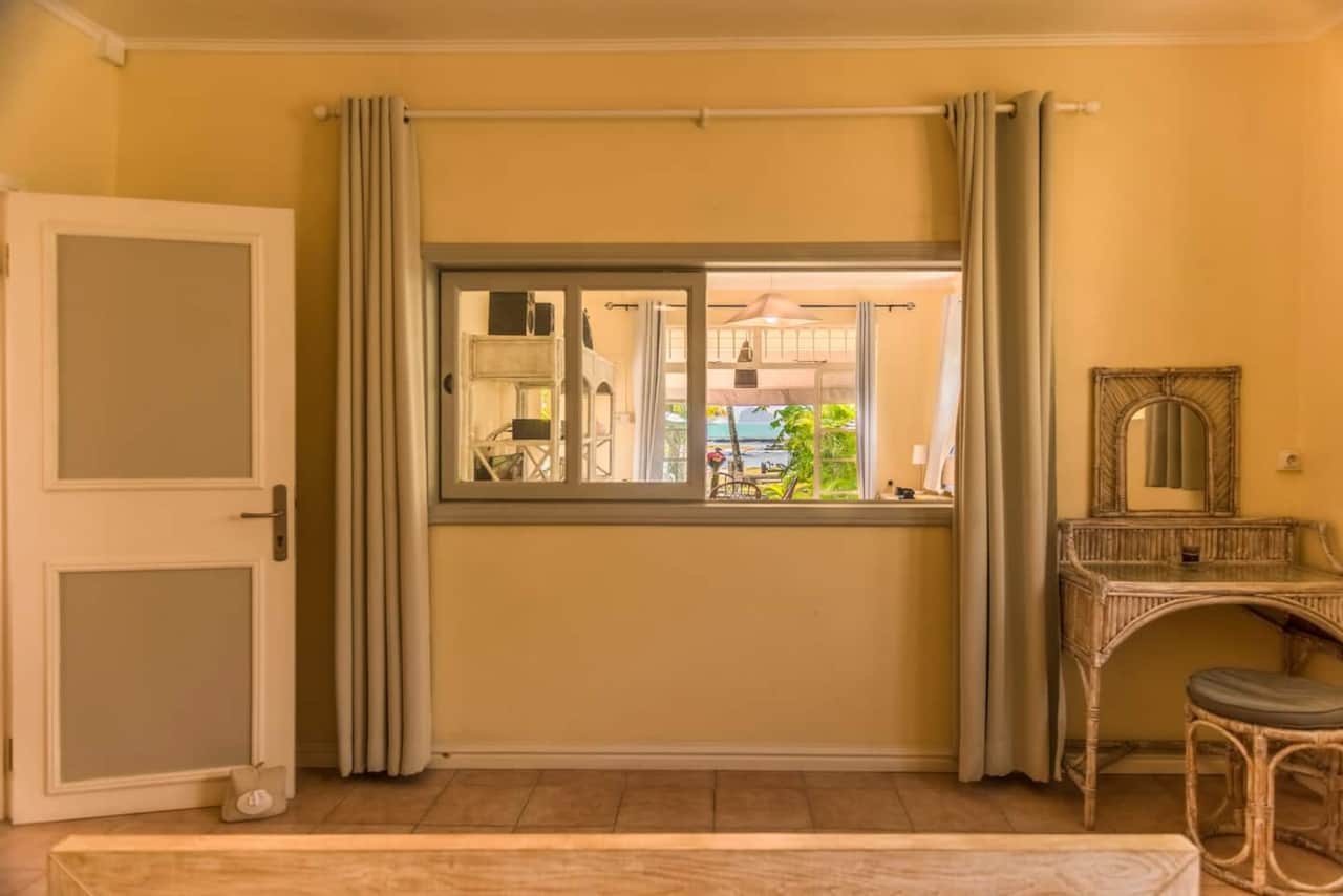 Bedroom view