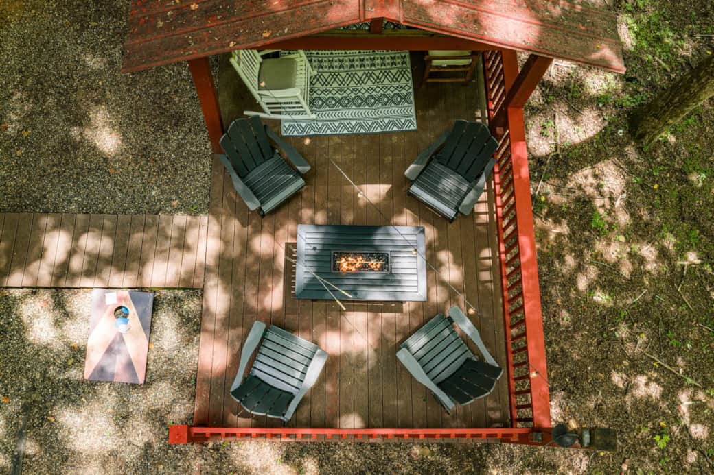 Deck Firepit Whittier Cherokee BrysonCity Sylva Deck Firepit Whittier Cherokee BrysonCity Sylva