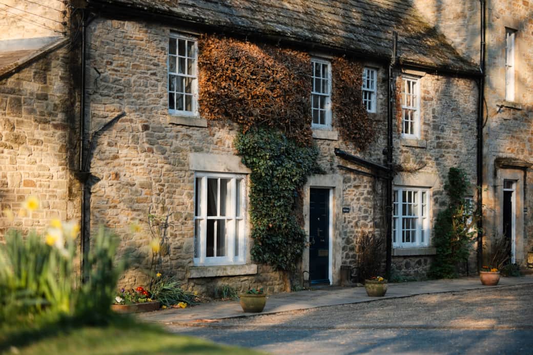 Cottage exterior