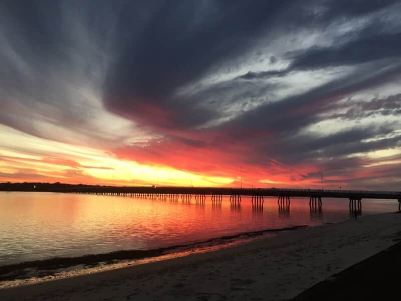 Awesome sunsets...