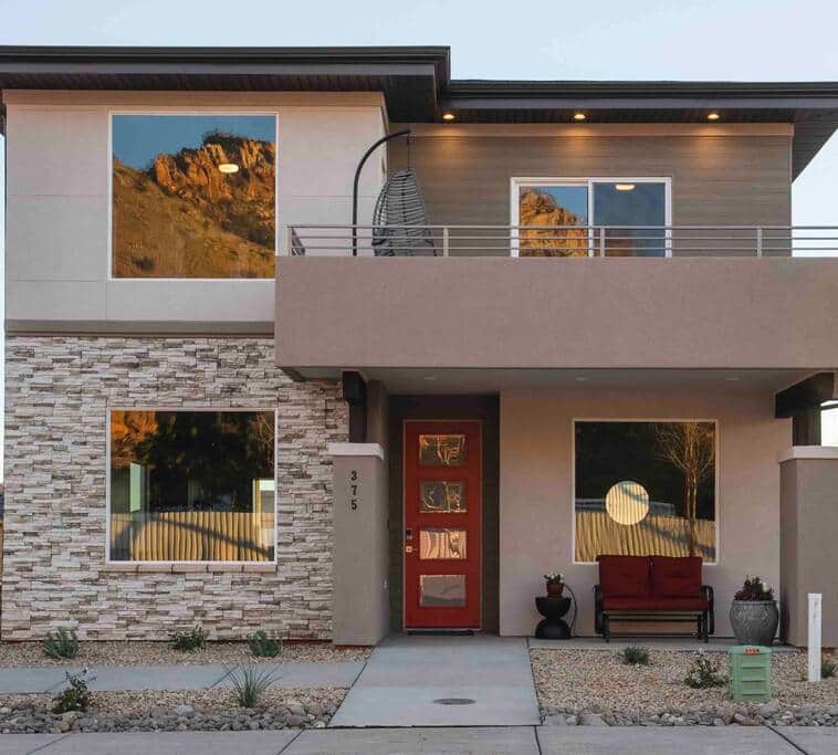 Majestic Zion, So Zion 4Bed 3Bath, Hot Tub, Deck, Fire Pit — Hildale — vacation rental