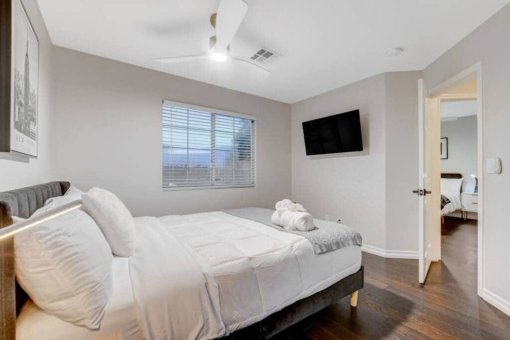 Bedroom 3 TV