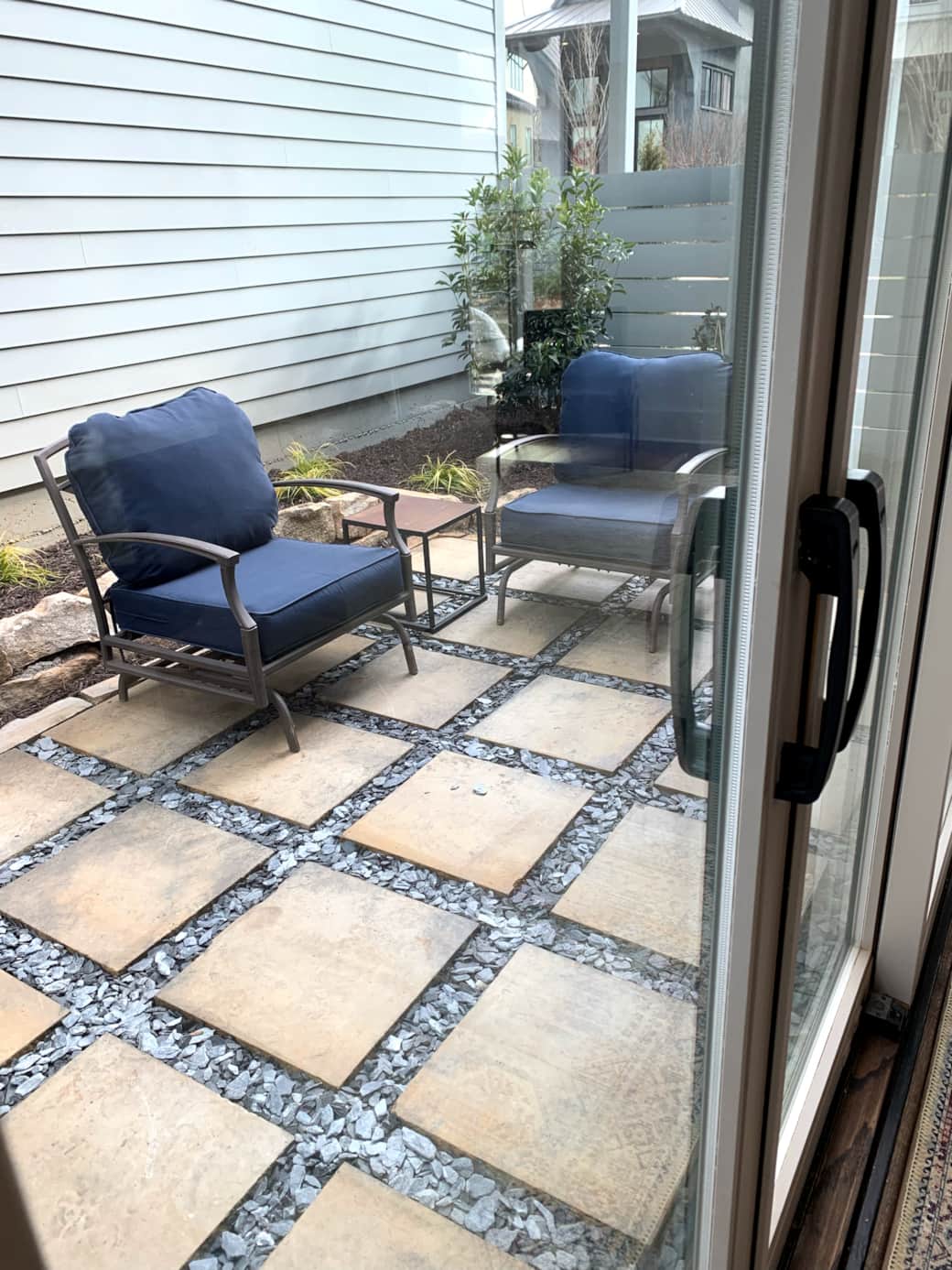 Private courtyard