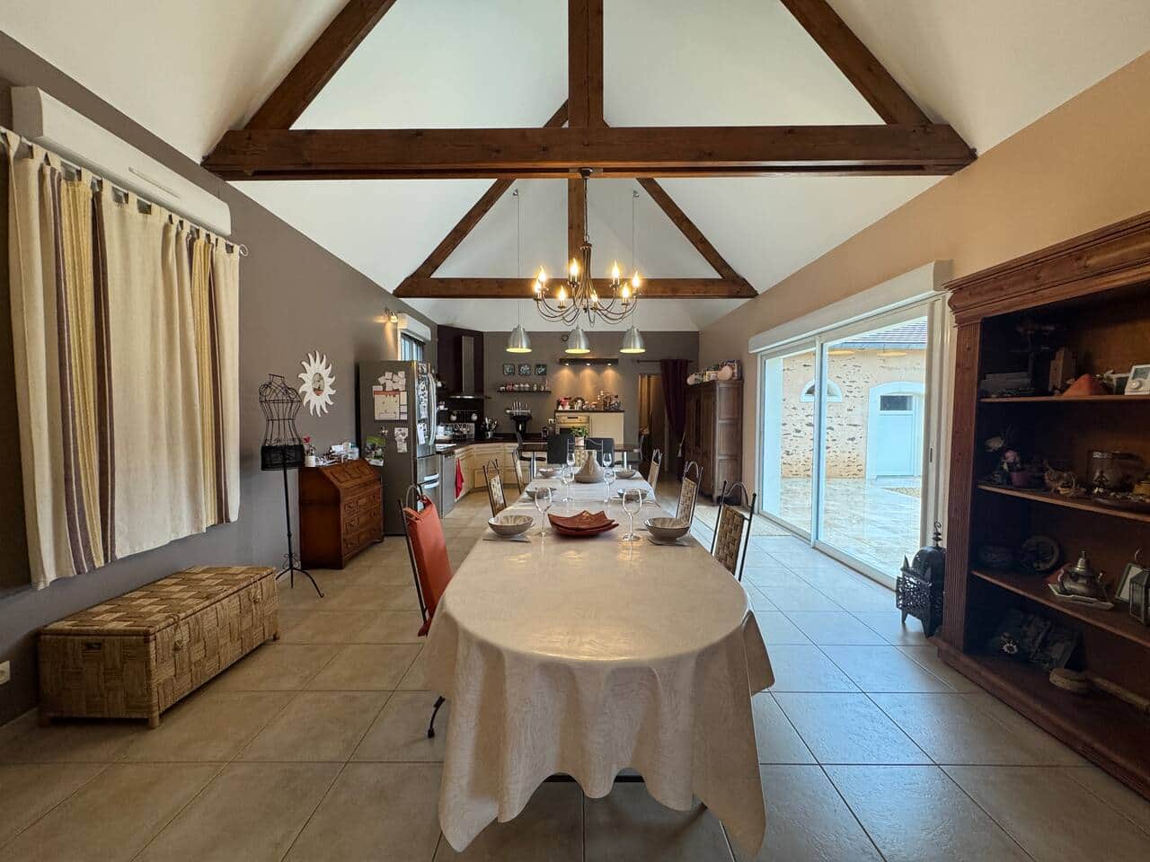 Salon/cuisine