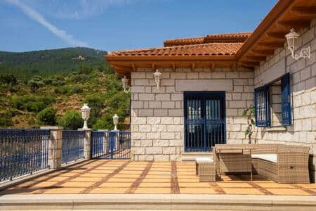 Casa con gran piscina y vistas "Alma del Castañar" — foto 14