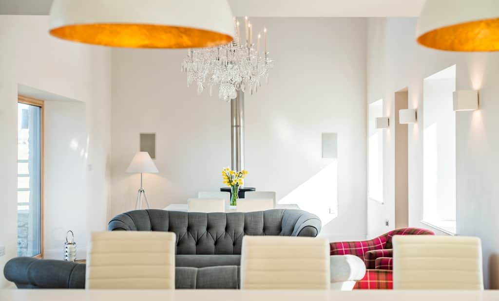 Lounge area