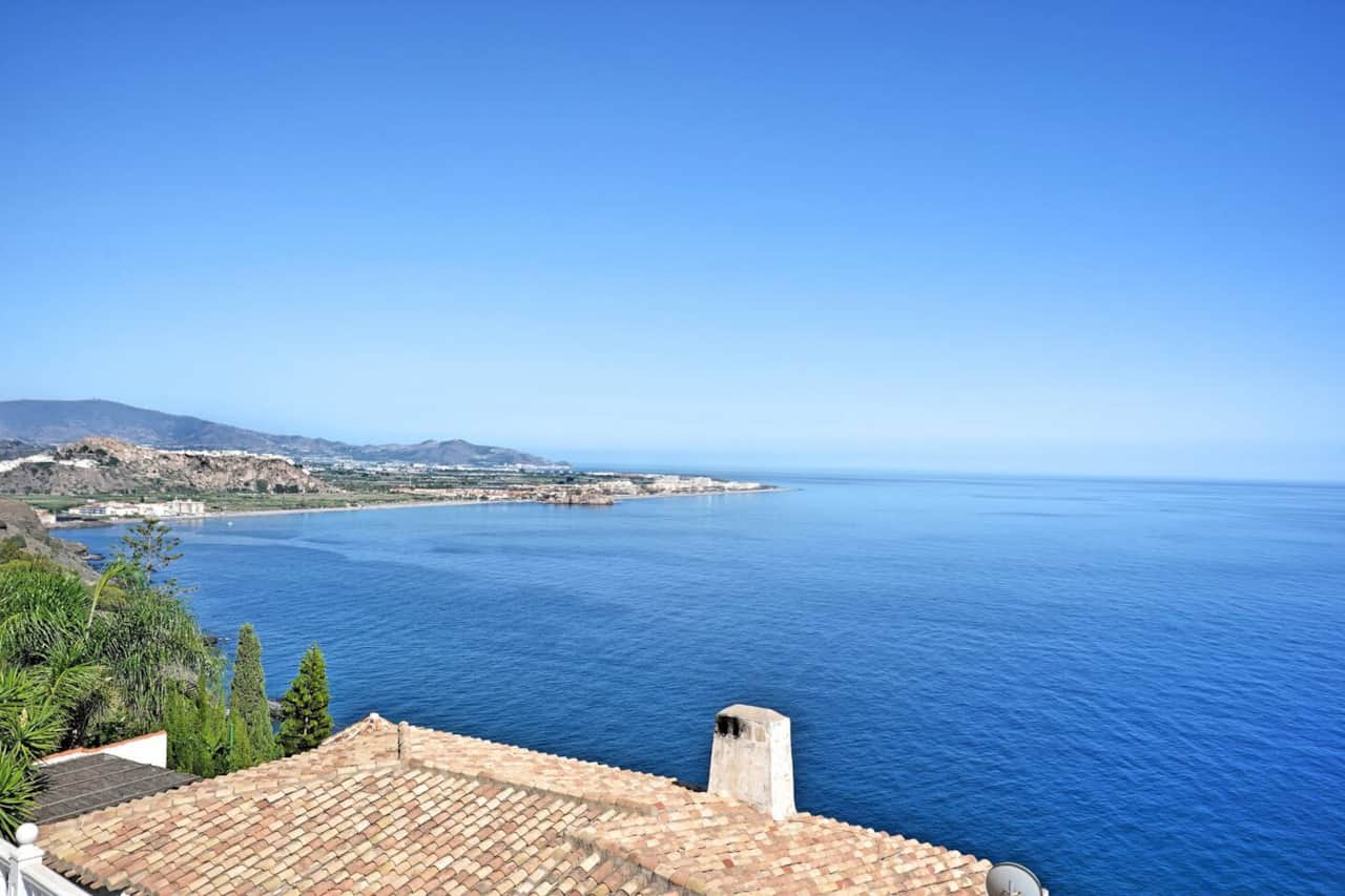 Vistas desde la terraza