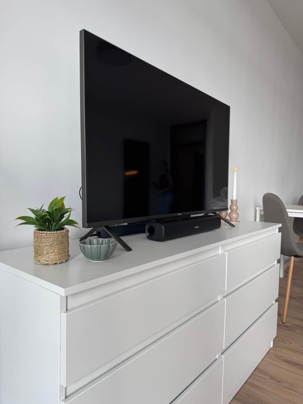 SmartTV + Soundbar