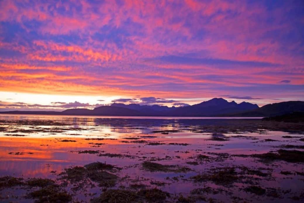 View across Loch Eishort