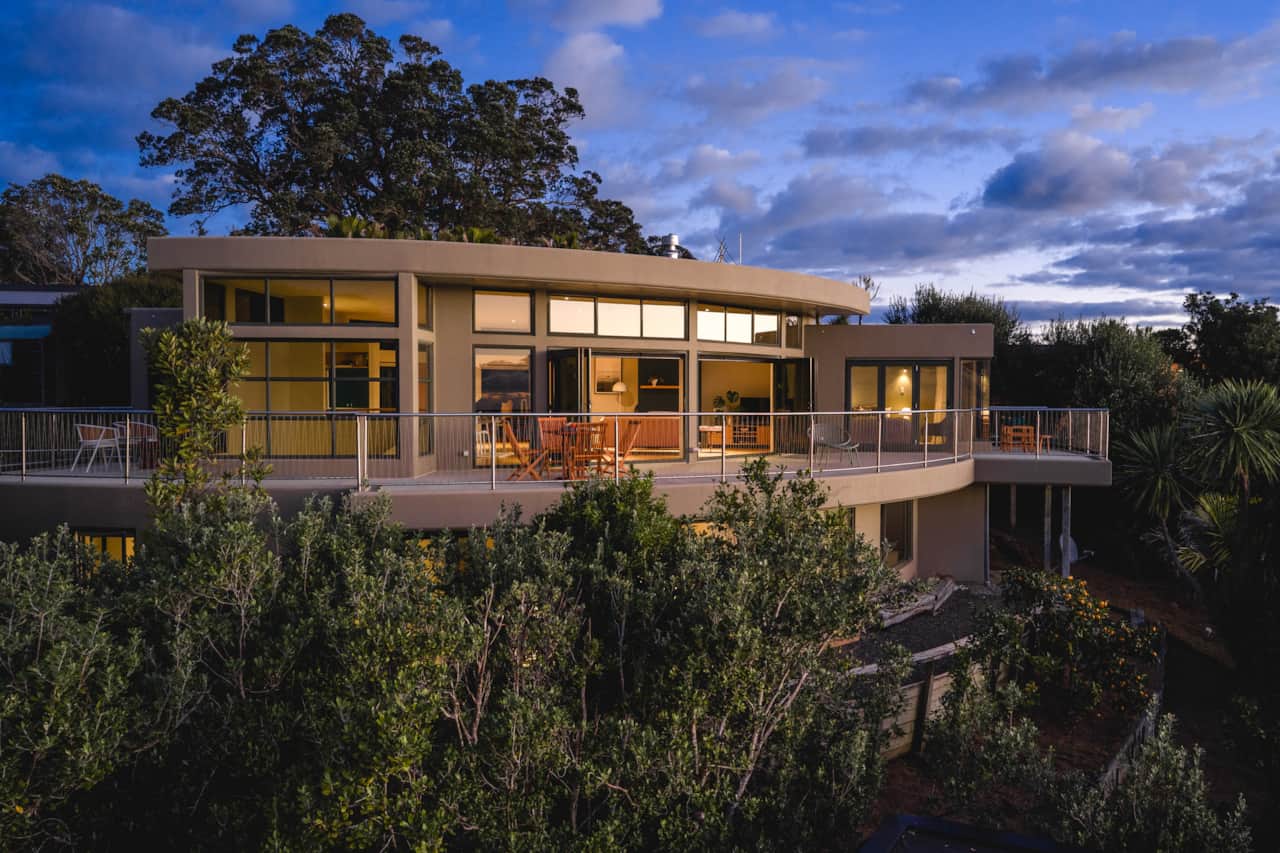 Above the Bay 