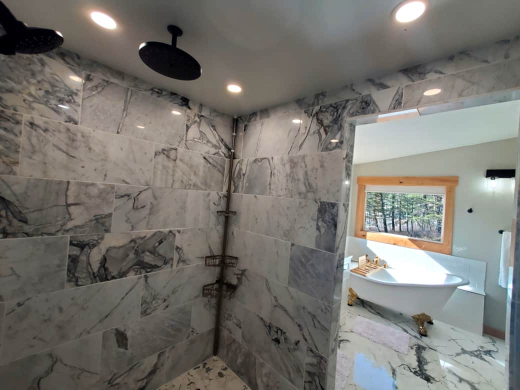 Master Shower
