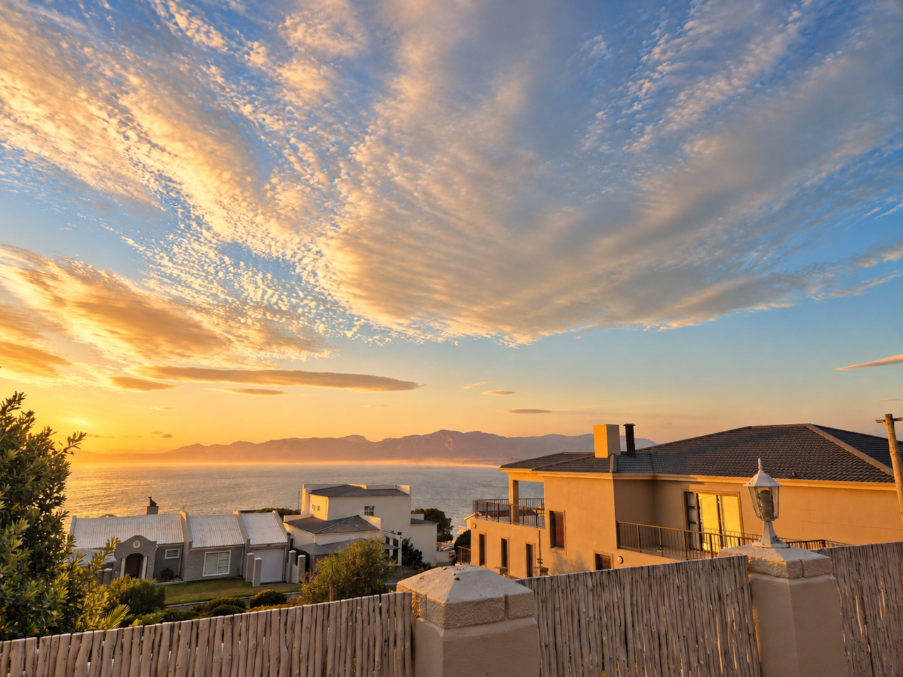 View from balcony