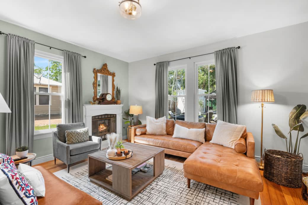 Ample seating for all guests in your group, with room to spare