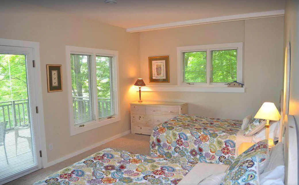 Basement bedroom #1