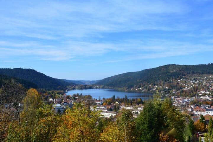 Chalet l'Ourson à Gérardmer, vue imprenable lac à Gérardmer