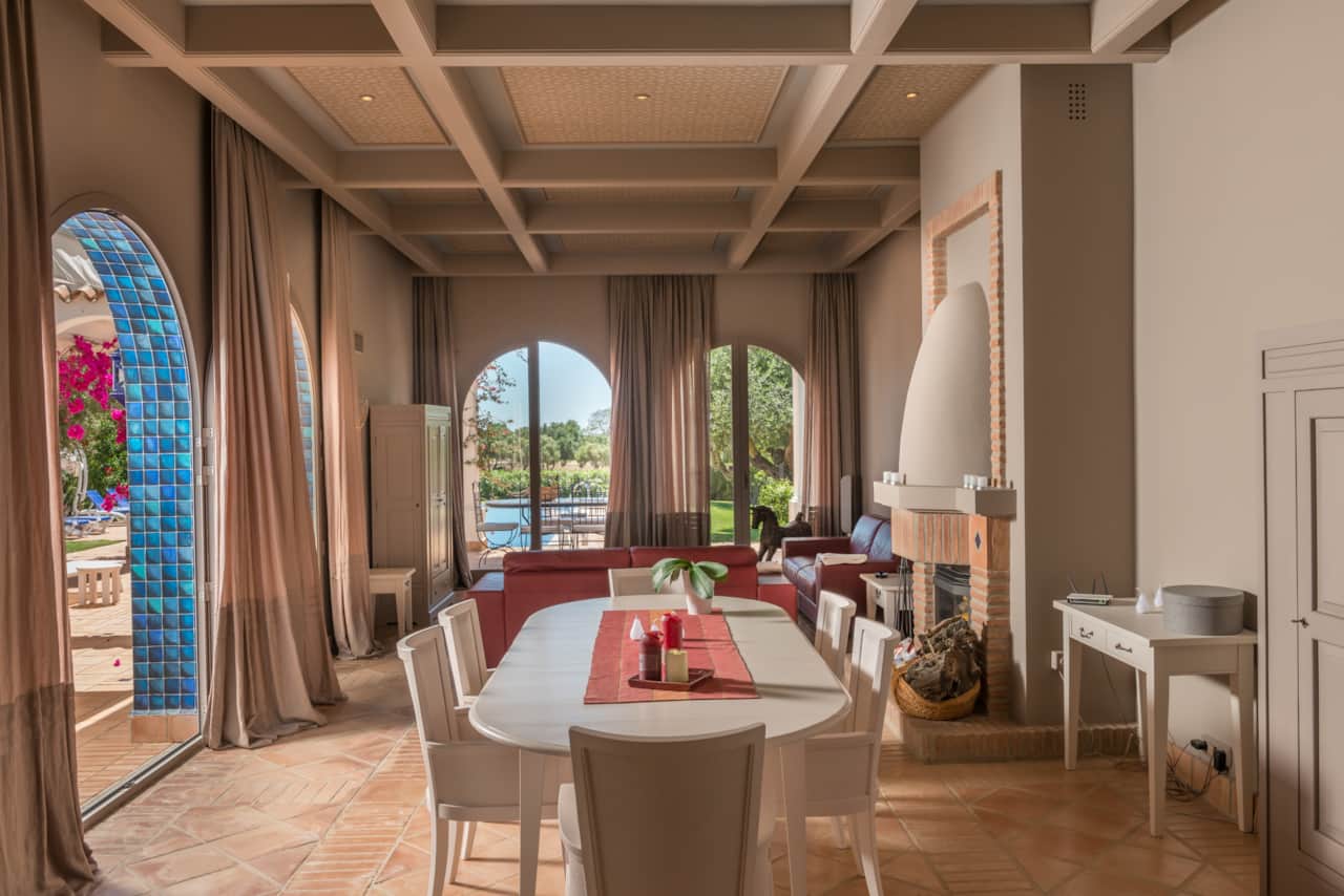 Villa Orquidea Living Room