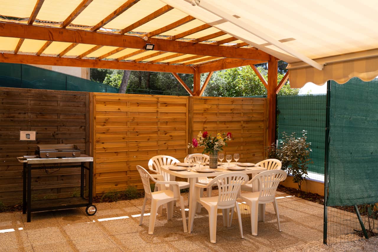 Nouvelle terrasse avec Pergola
