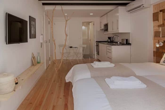 Bairro Studio 1 — apartment view 4
