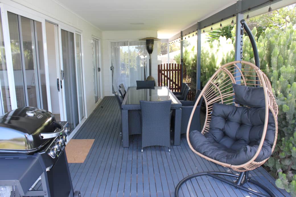 Entertaining Area