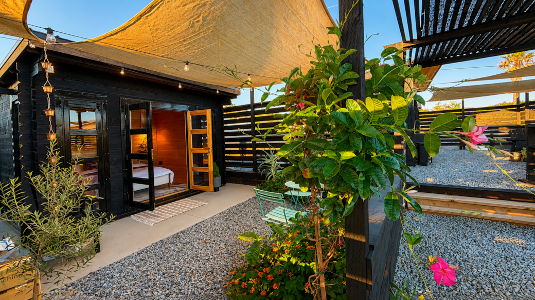 Shasta Suite Garden