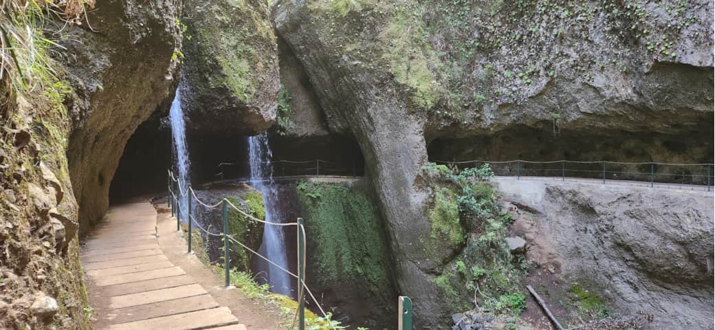 Levada Nova magic—walk under waterfalls in Madeira’s wild nature Levada Nova magic—walk under waterfalls in Madeira’s wild nature