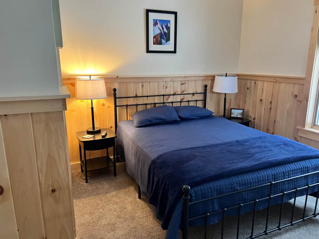 Steps from Great Room & hot tub