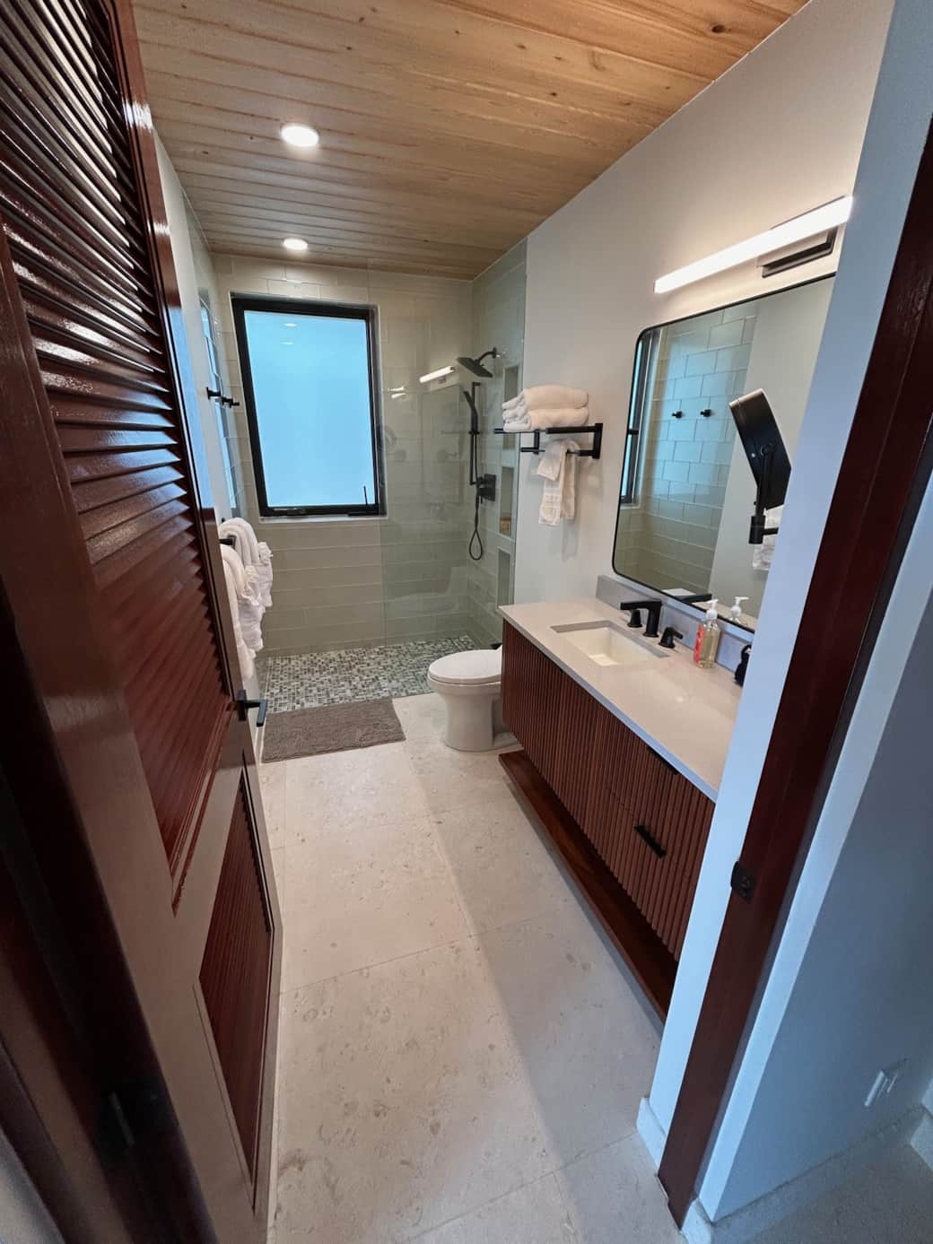 Serenity First Floor Master Bath