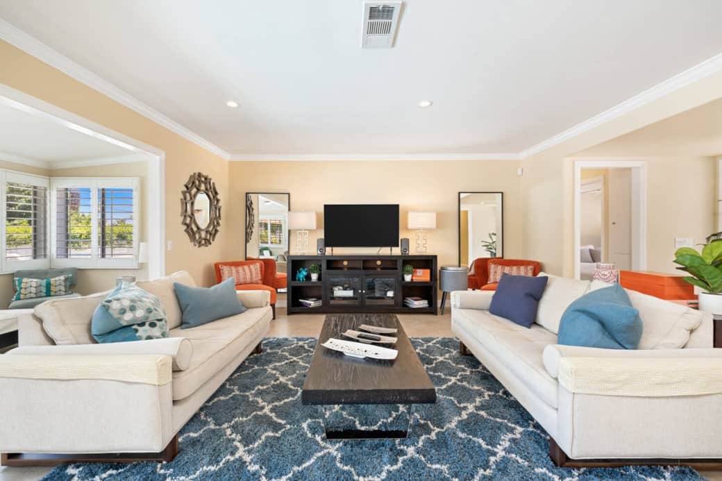 Great living room to relax