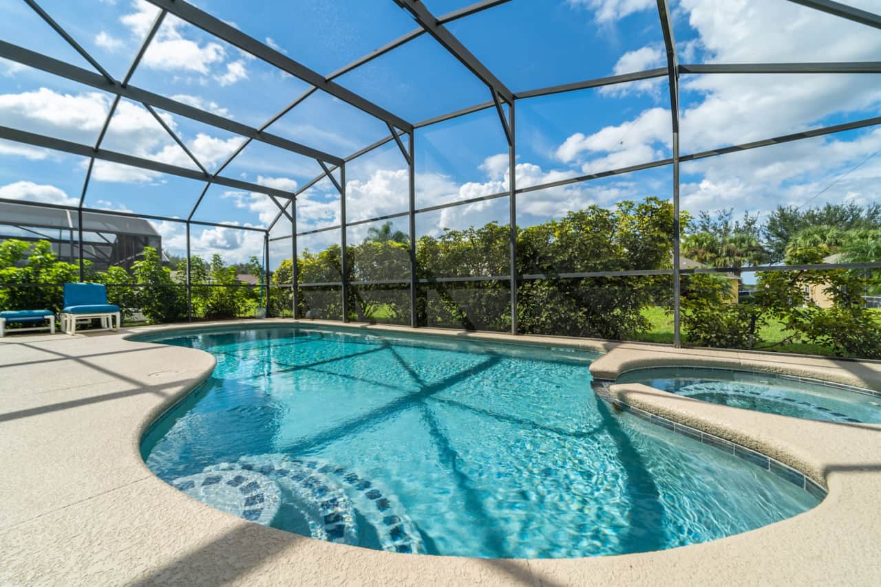Beautiful private pool
